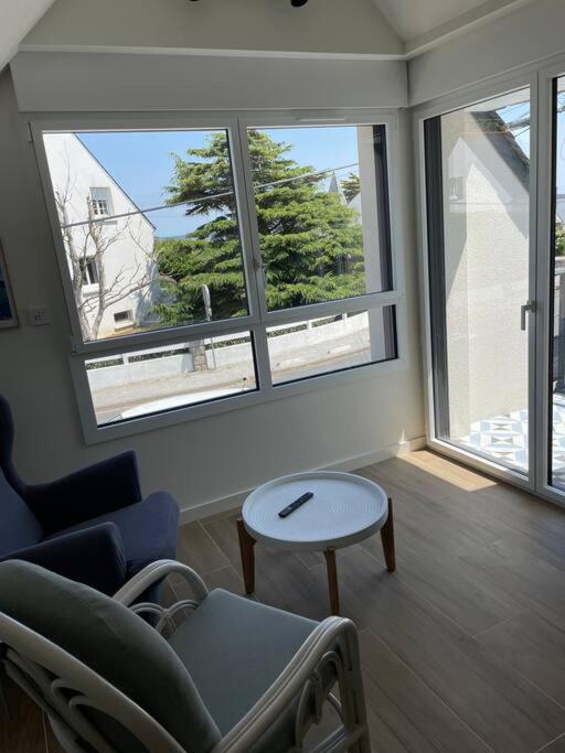 Studio Avec Vue Mer - Billiers Extérieur photo