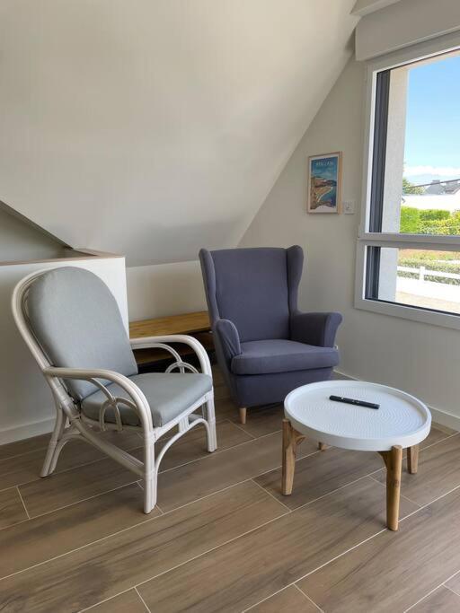 Studio Avec Vue Mer - Billiers Extérieur photo