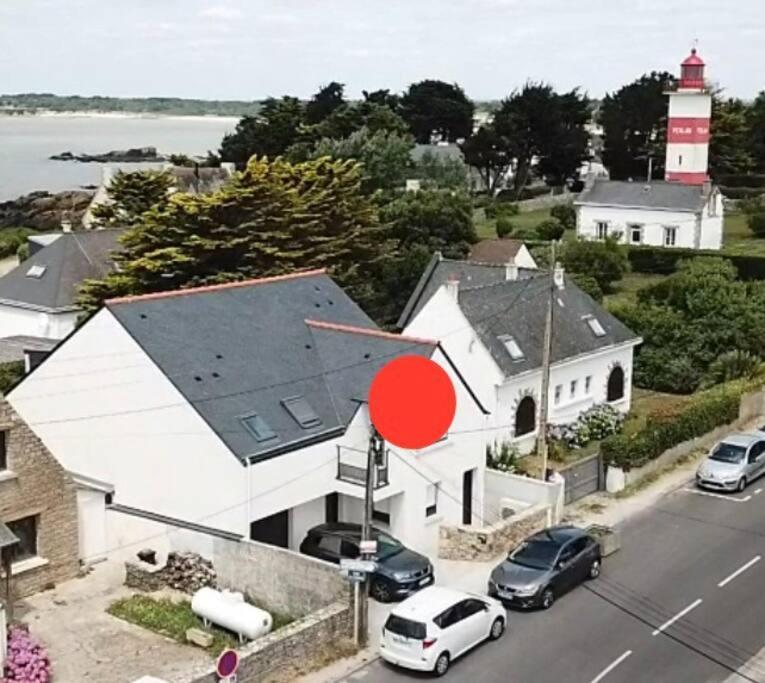 Studio Avec Vue Mer - Billiers Extérieur photo